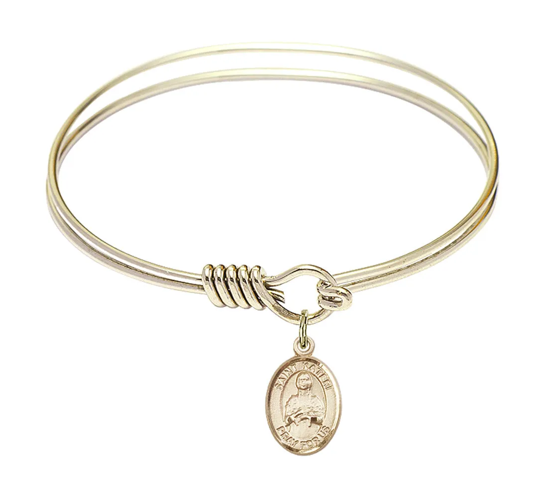 St. Kateri Tekakwitha Custom Bangle