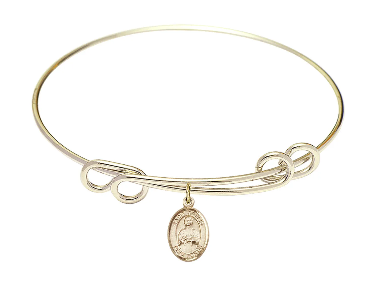 St. Kateri Tekakwitha Custom Bangle