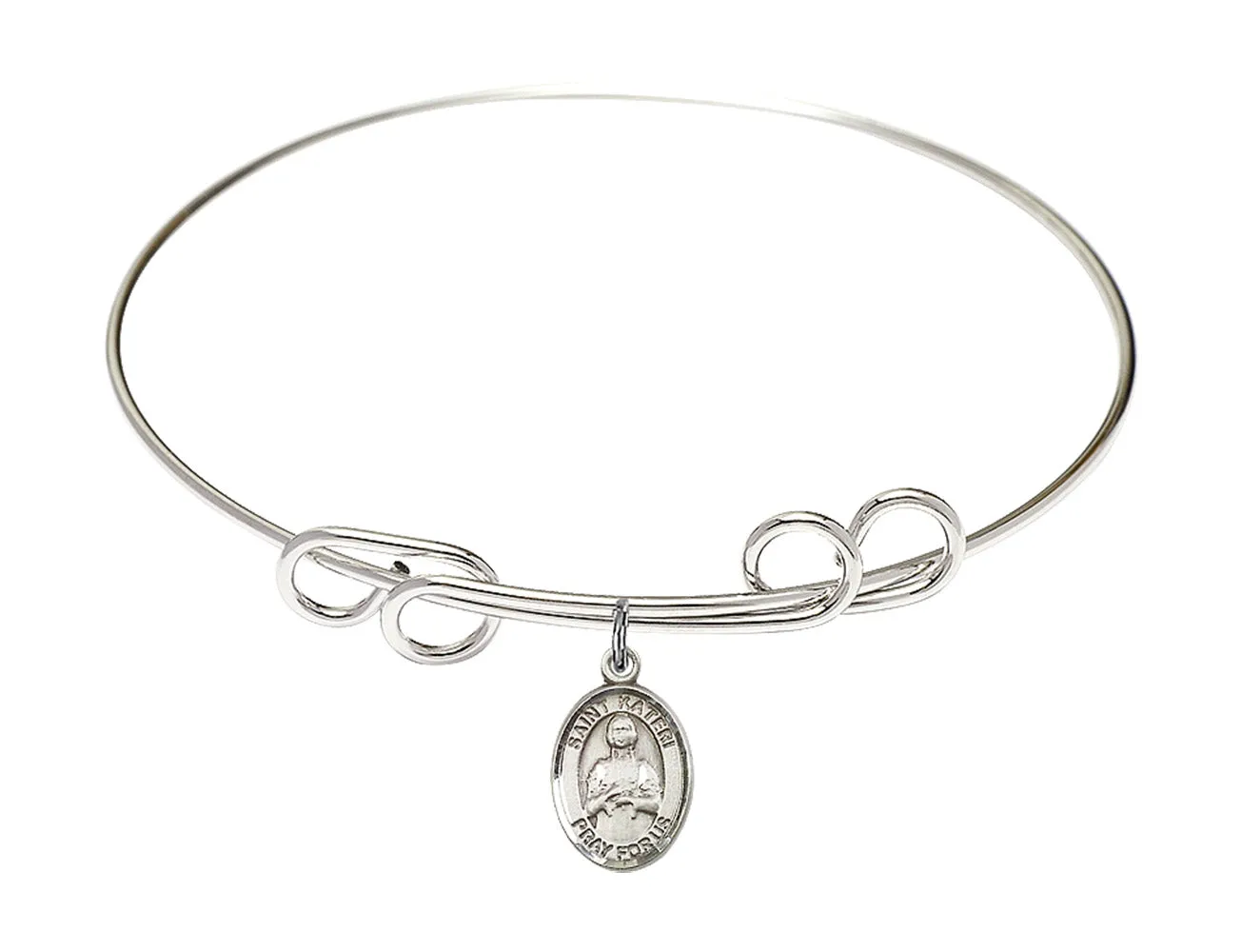 St. Kateri Tekakwitha Custom Bangle