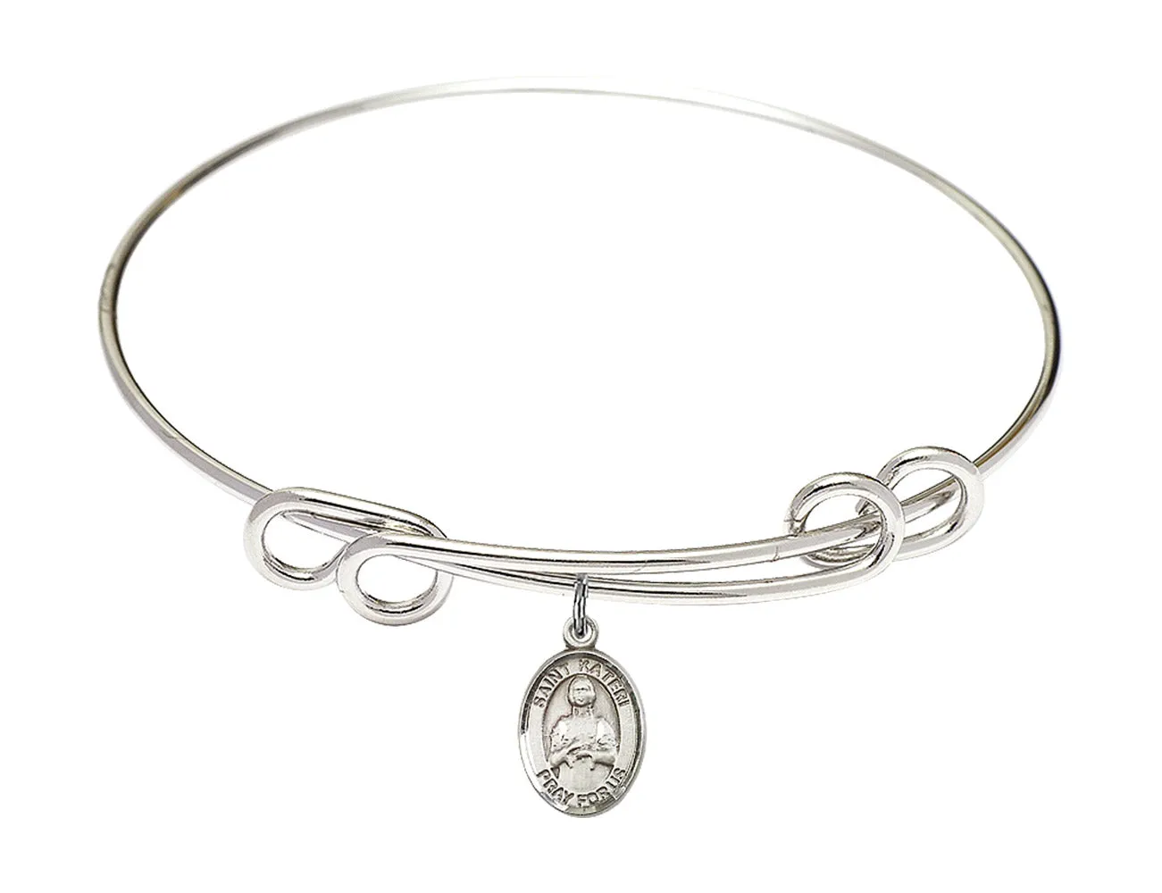 St. Kateri Tekakwitha Custom Bangle