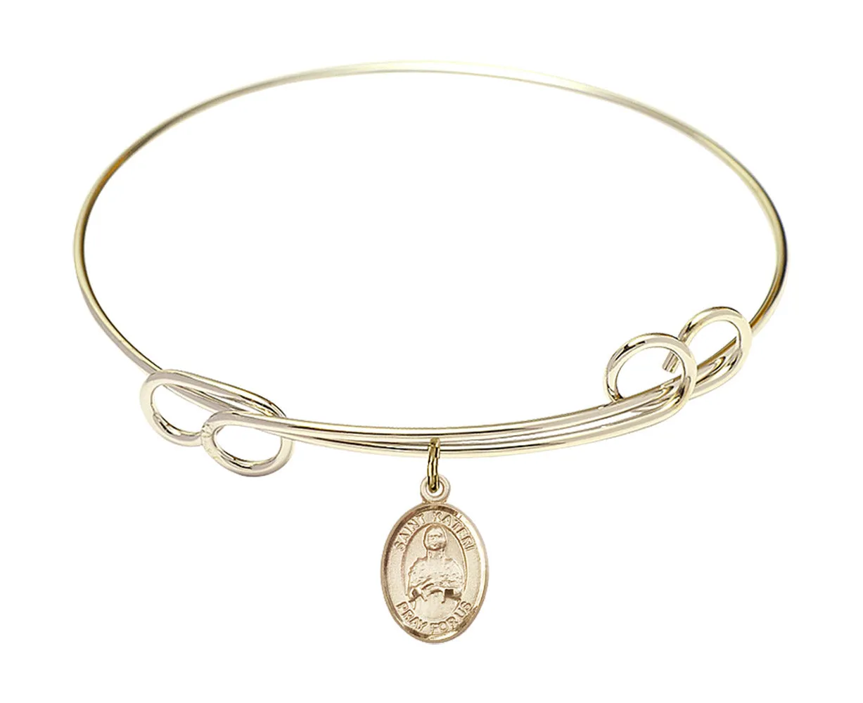 St. Kateri Tekakwitha Custom Bangle
