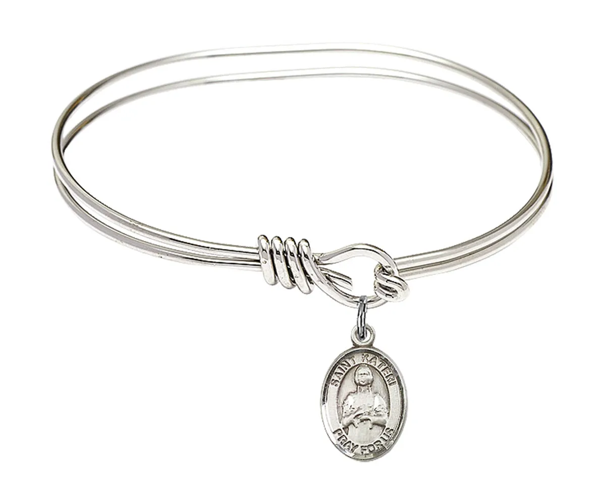 St. Kateri Tekakwitha Custom Bangle