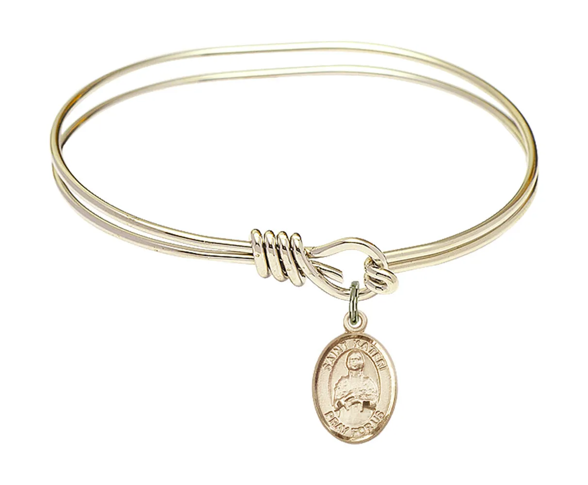 St. Kateri Tekakwitha Custom Bangle