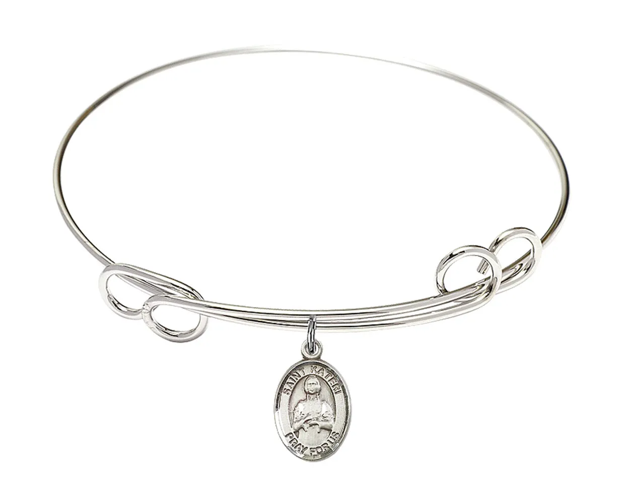 St. Kateri Tekakwitha Custom Bangle