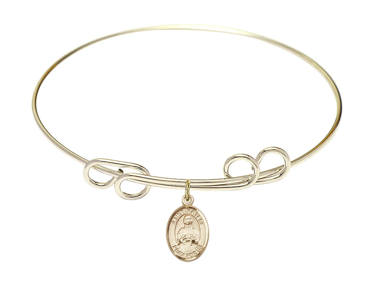 St. Kateri Tekakwitha Custom Bangle