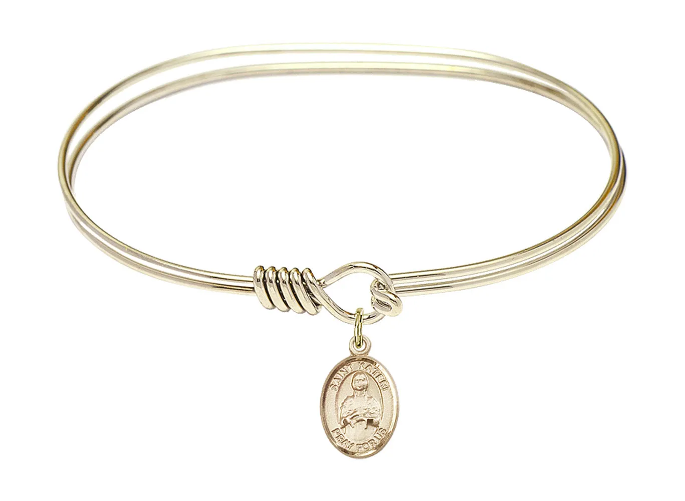 St. Kateri Tekakwitha Custom Bangle