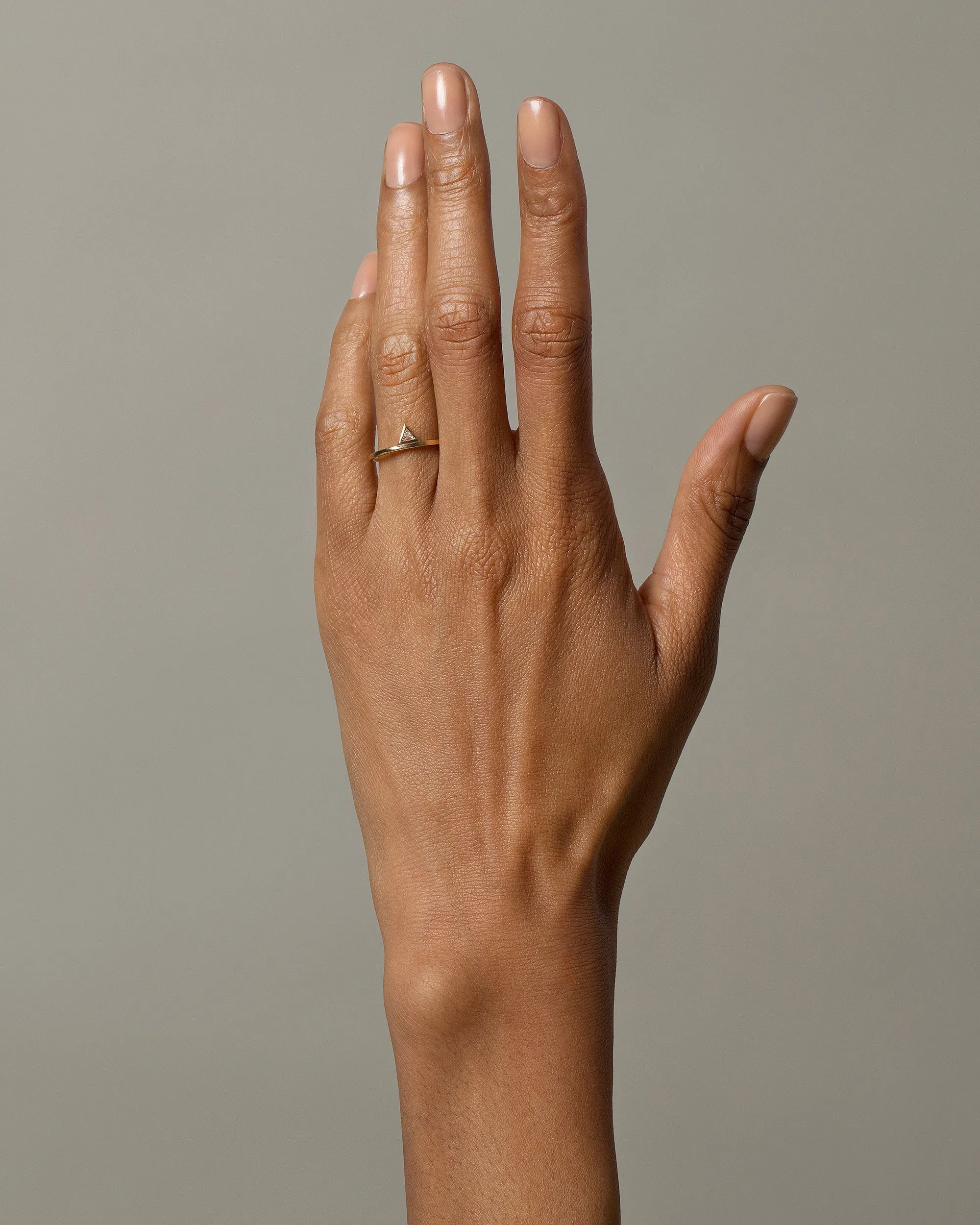 Stacked Ring - Triangle