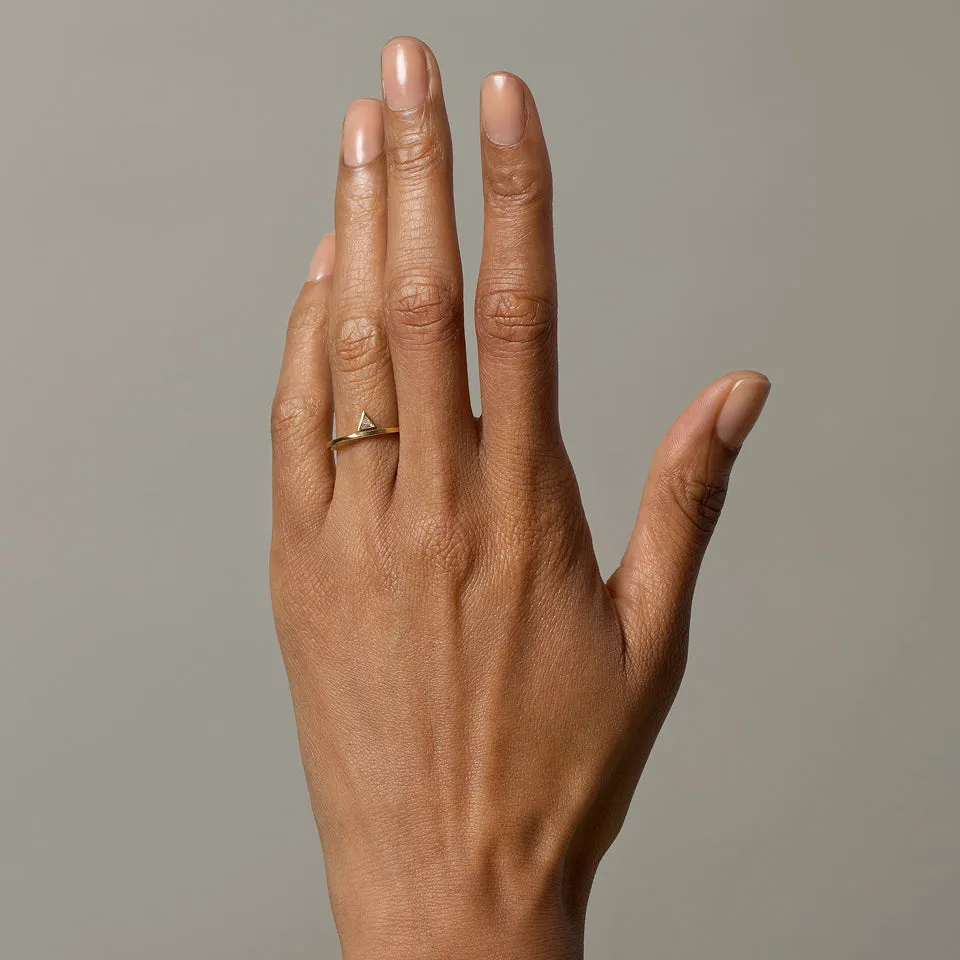 Stacked Ring - Triangle