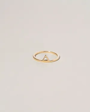 Stacked Ring - Triangle