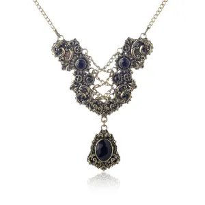 Steampunk Chains Stylish Necklace