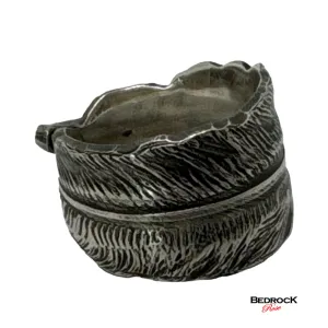 Sterling Silver Feather Ring