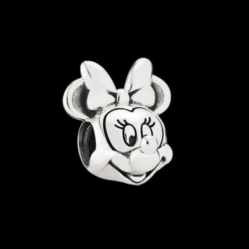 Sterling Silver Stylish Bead Charm For Women & Girls