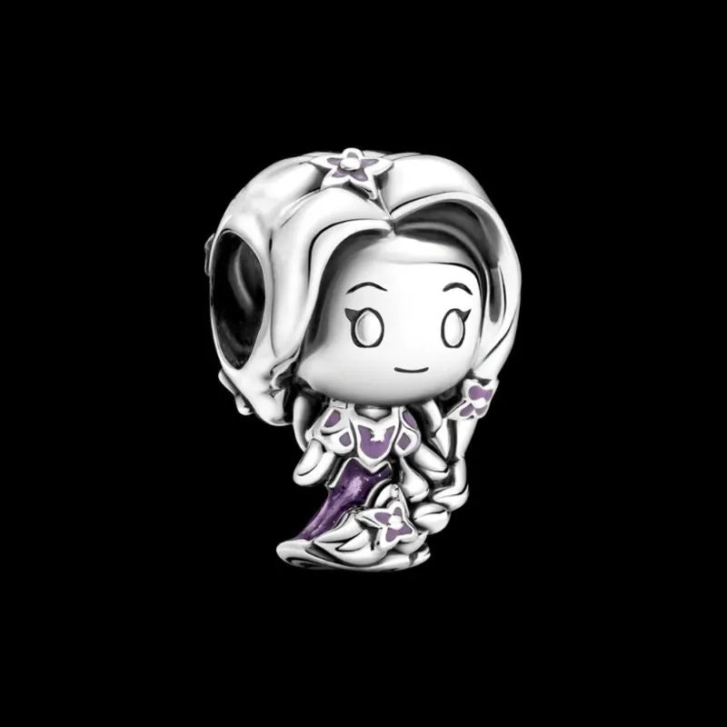 Sterling Silver Stylish Bead Charm For Women & Girls
