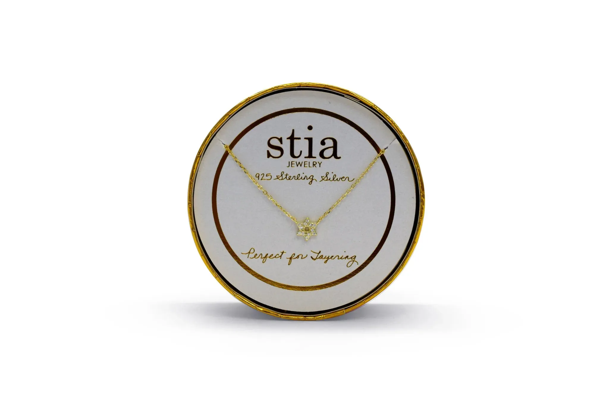 Stia Itty Bitty Pretty - Star of David Necklaces