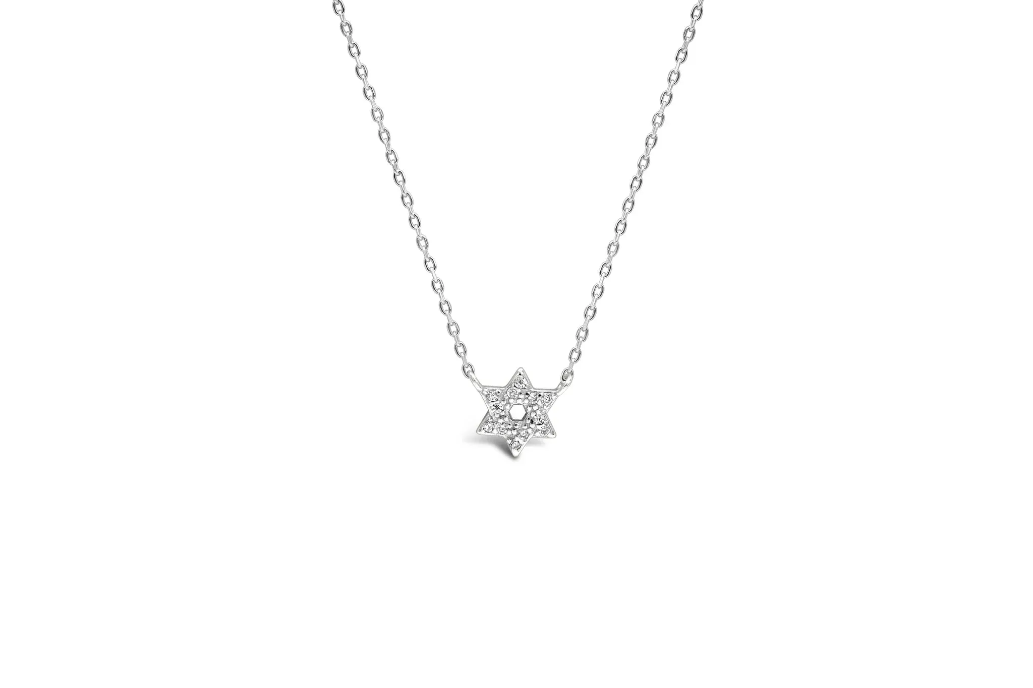Stia Itty Bitty Pretty - Star of David Necklaces