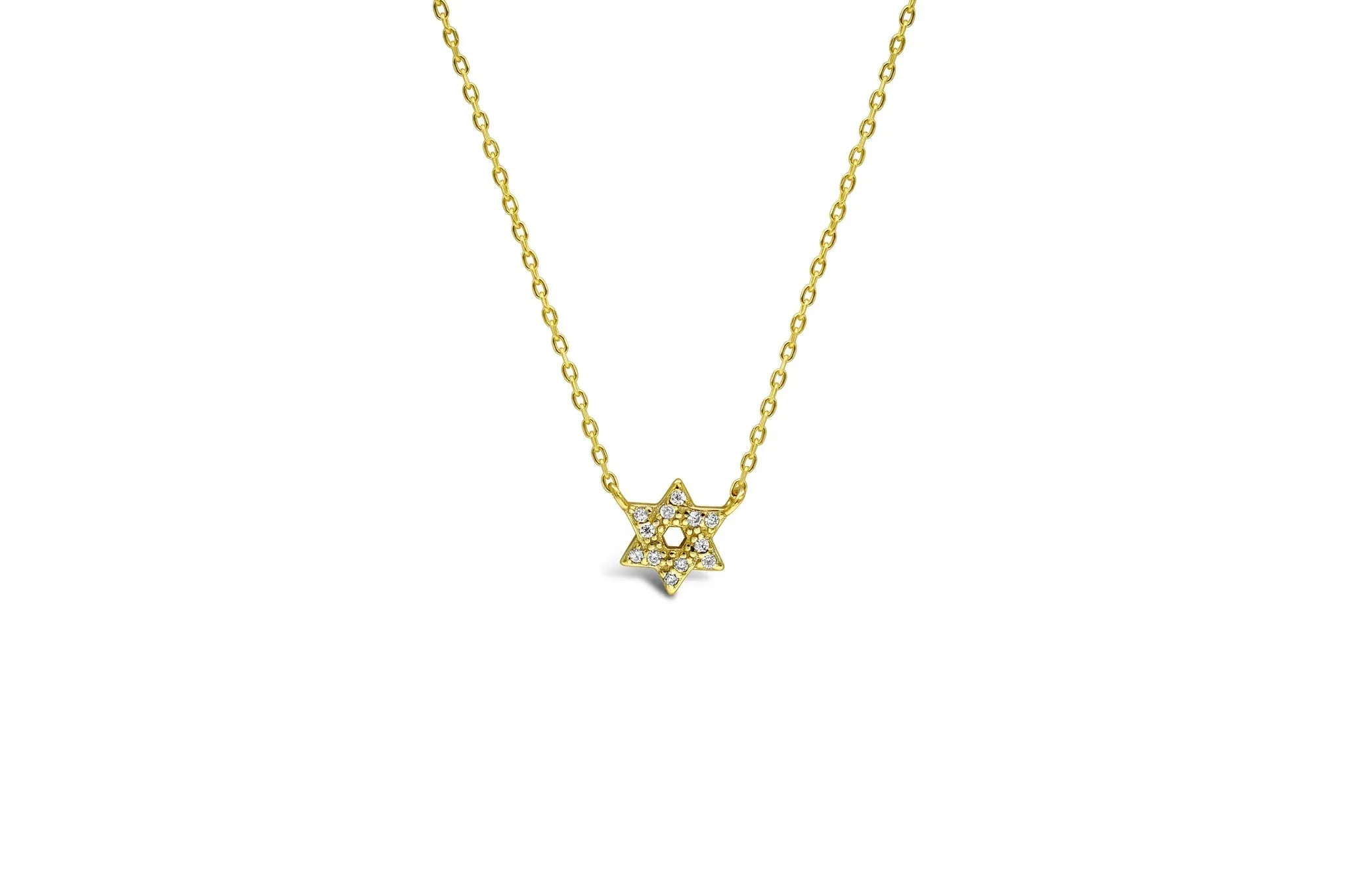 Stia Itty Bitty Pretty - Star of David Necklaces