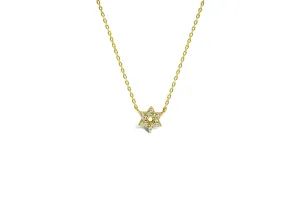 Stia Itty Bitty Pretty - Star of David Necklaces