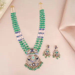 Stylish Victorian Long Necklace set