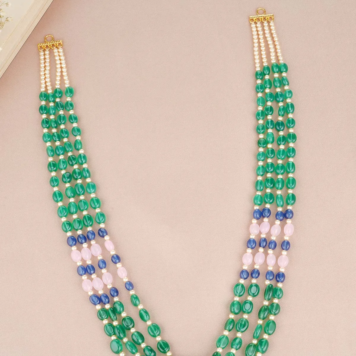 Stylish Victorian Long Necklace set