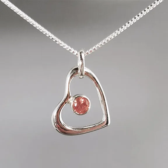 Sunstone "TrueHeart" Necklace