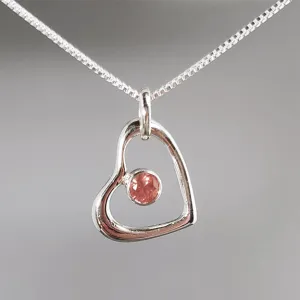 Sunstone "TrueHeart" Necklace