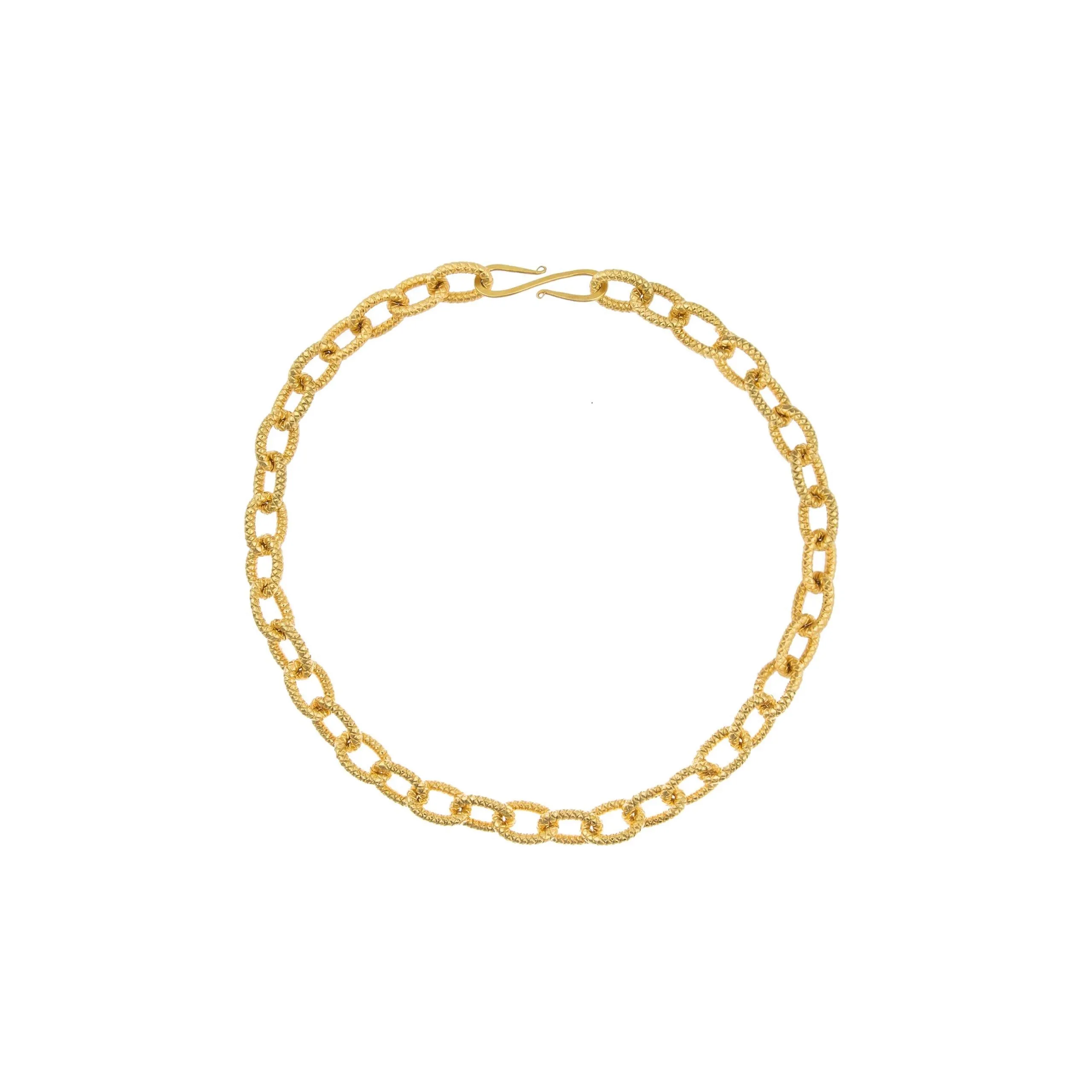 SYLVIA TOLEDANO - ATLANTIS GOLD NECKLACE