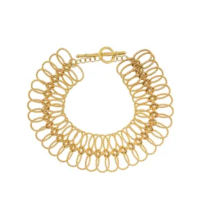 SYLVIA TOLEDANO - XXL LINKS GOLD NECKLACE