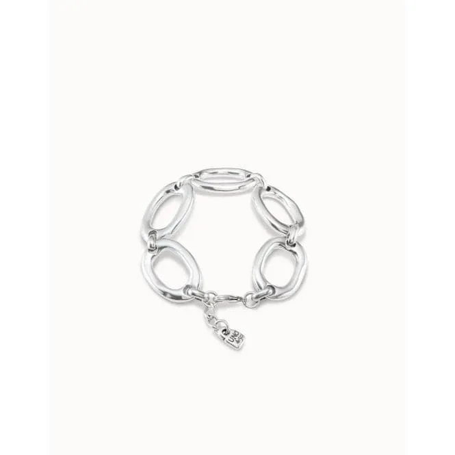 The One Silver Metal Bracelet
