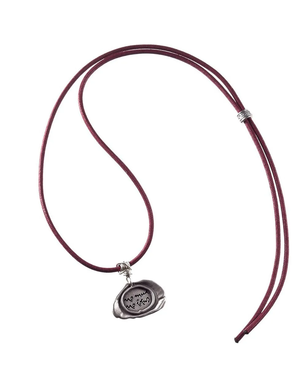 Thich Nhat Hanh No Mud No Lotus Pendant Necklace