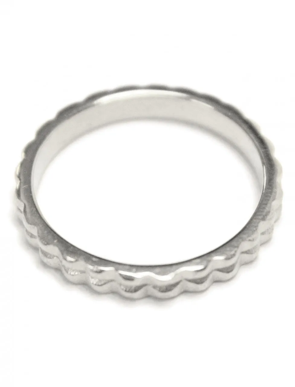 Thin Stack Giza Pyramid Ring