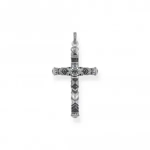 Thomas Sabo Maori Cross Small Pendant PE772-643-11
