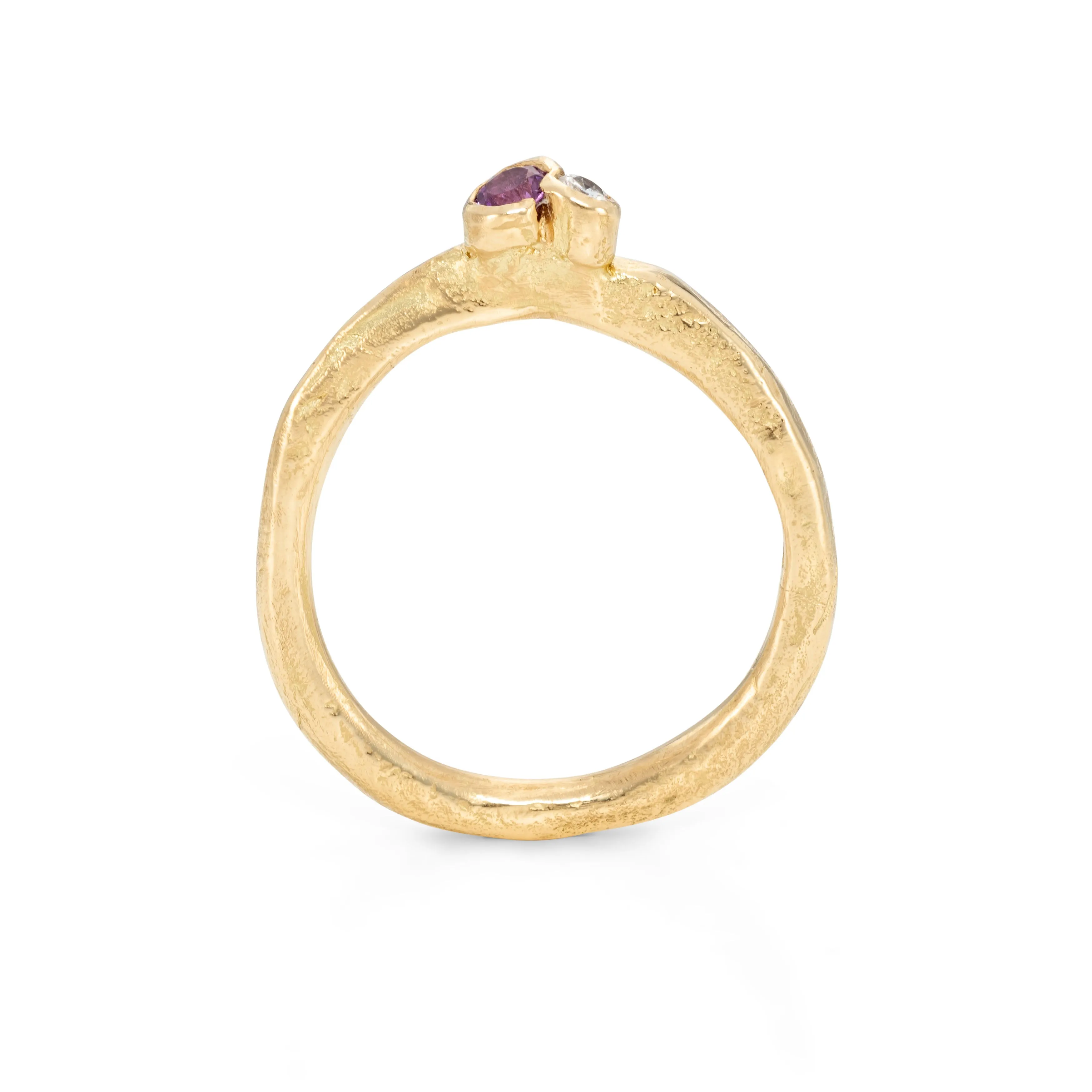 Thrift Laminaria Ring
