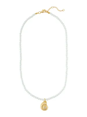 Tilly Nautilus Necklace - Water Resistant
