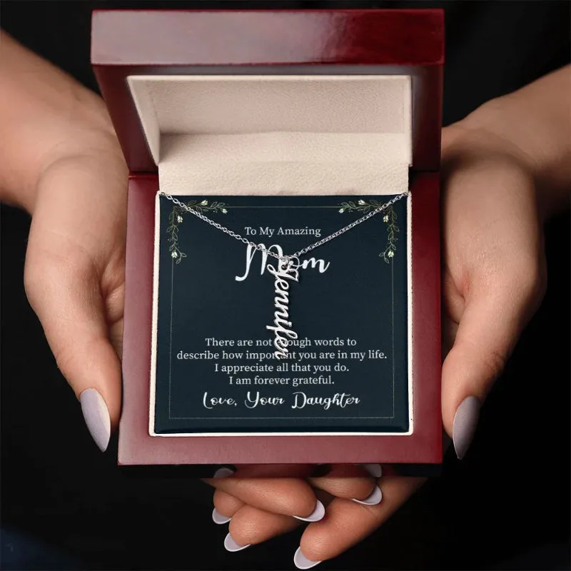 Timeless Personalized Name Necklace