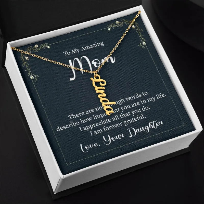 Timeless Personalized Name Necklace