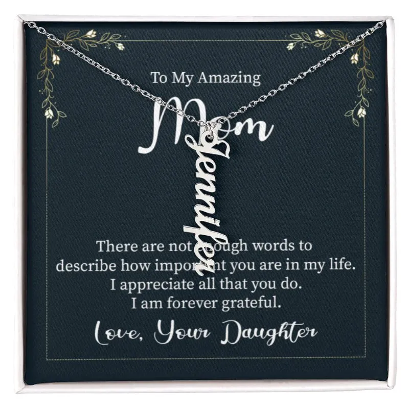 Timeless Personalized Name Necklace