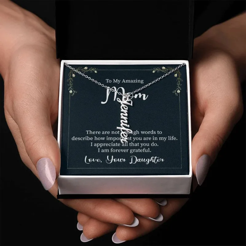 Timeless Personalized Name Necklace
