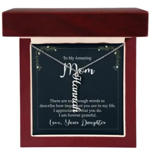 Timeless Personalized Name Necklace