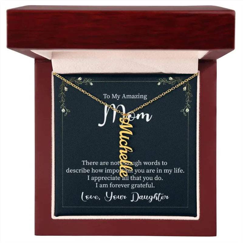 Timeless Personalized Name Necklace