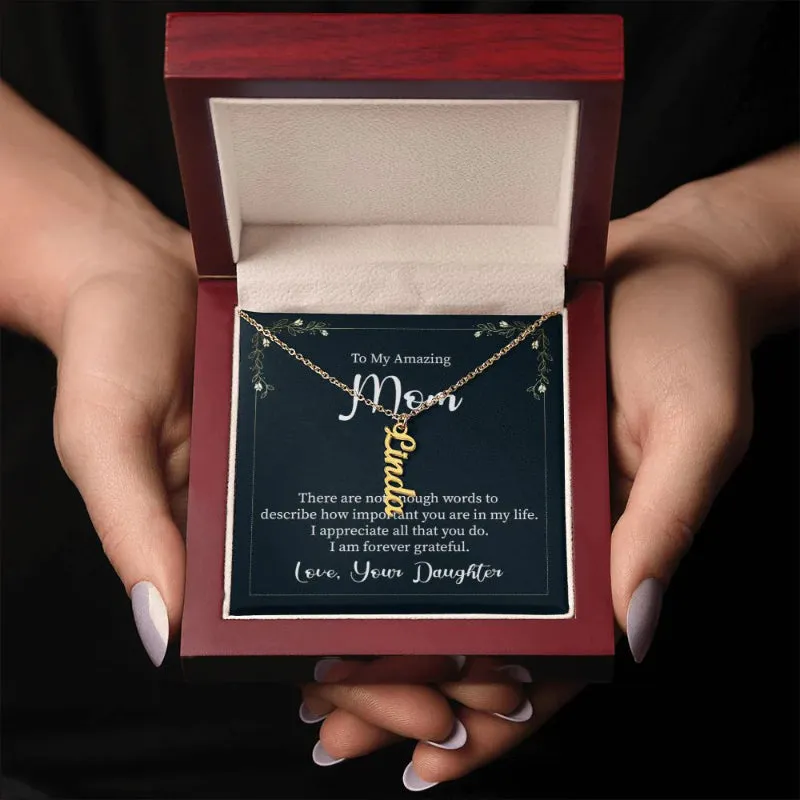 Timeless Personalized Name Necklace
