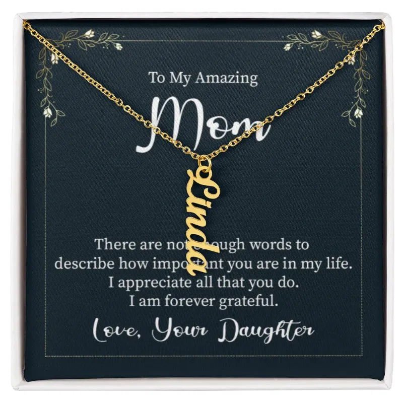 Timeless Personalized Name Necklace