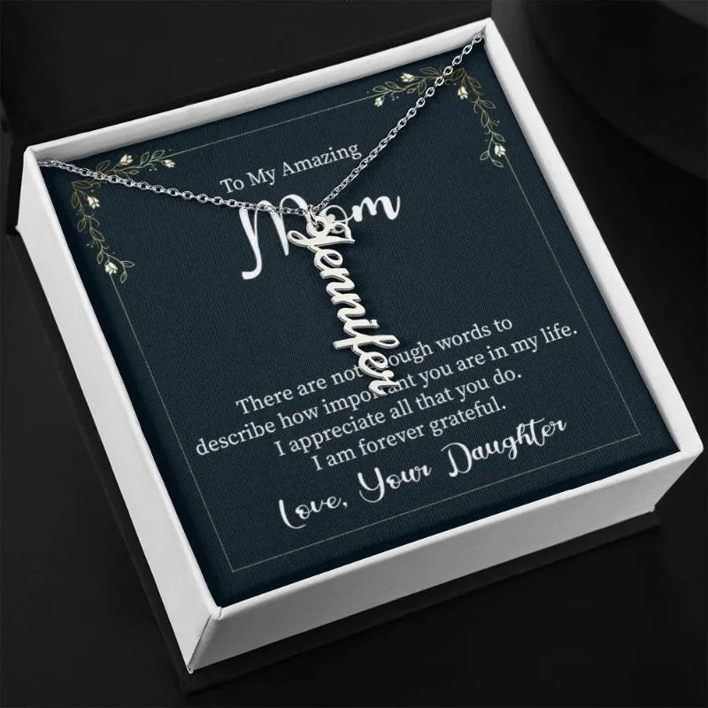 Timeless Personalized Name Necklace