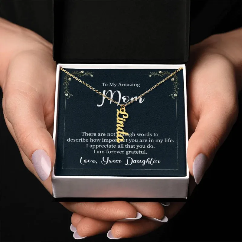 Timeless Personalized Name Necklace