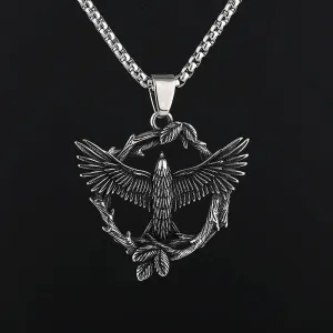 Timeless Sovereign Eagle Gothic Pendant by The Nevermore