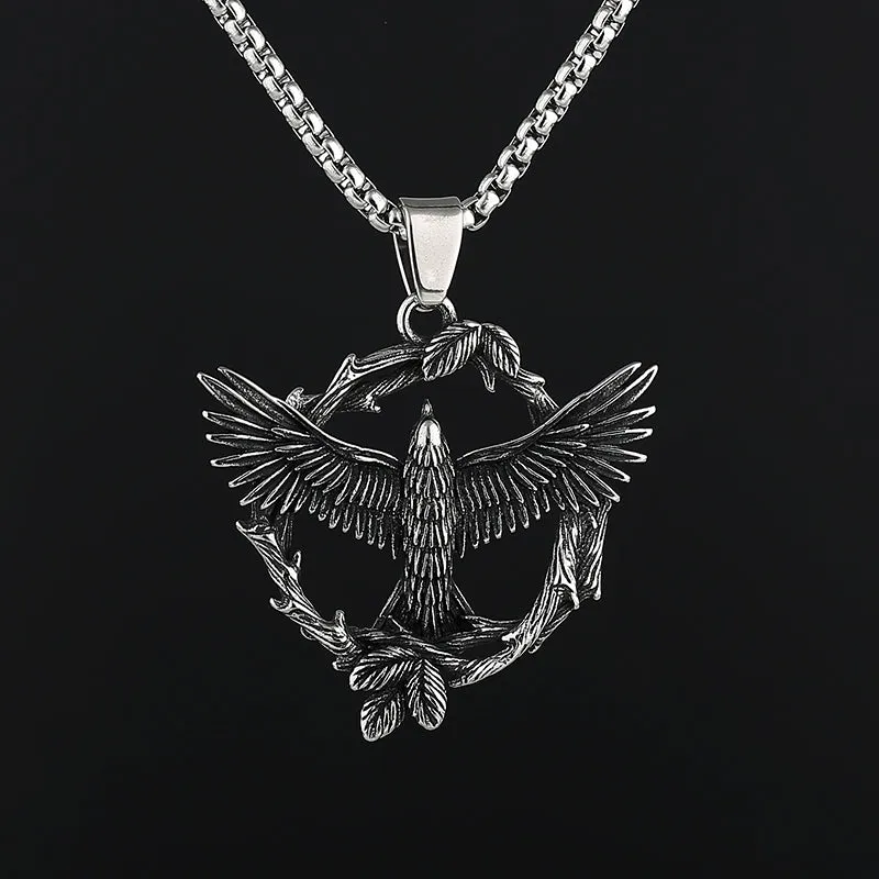 Timeless Sovereign Eagle Gothic Pendant by The Nevermore