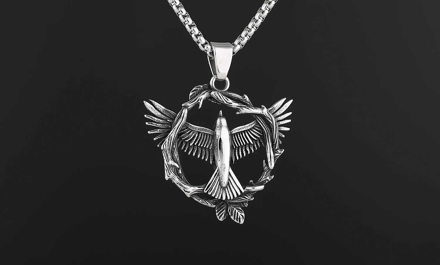 Timeless Sovereign Eagle Gothic Pendant by The Nevermore