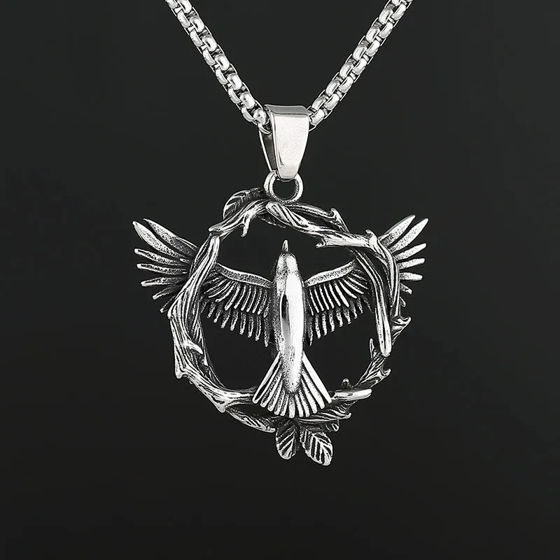 Timeless Sovereign Eagle Gothic Pendant by The Nevermore