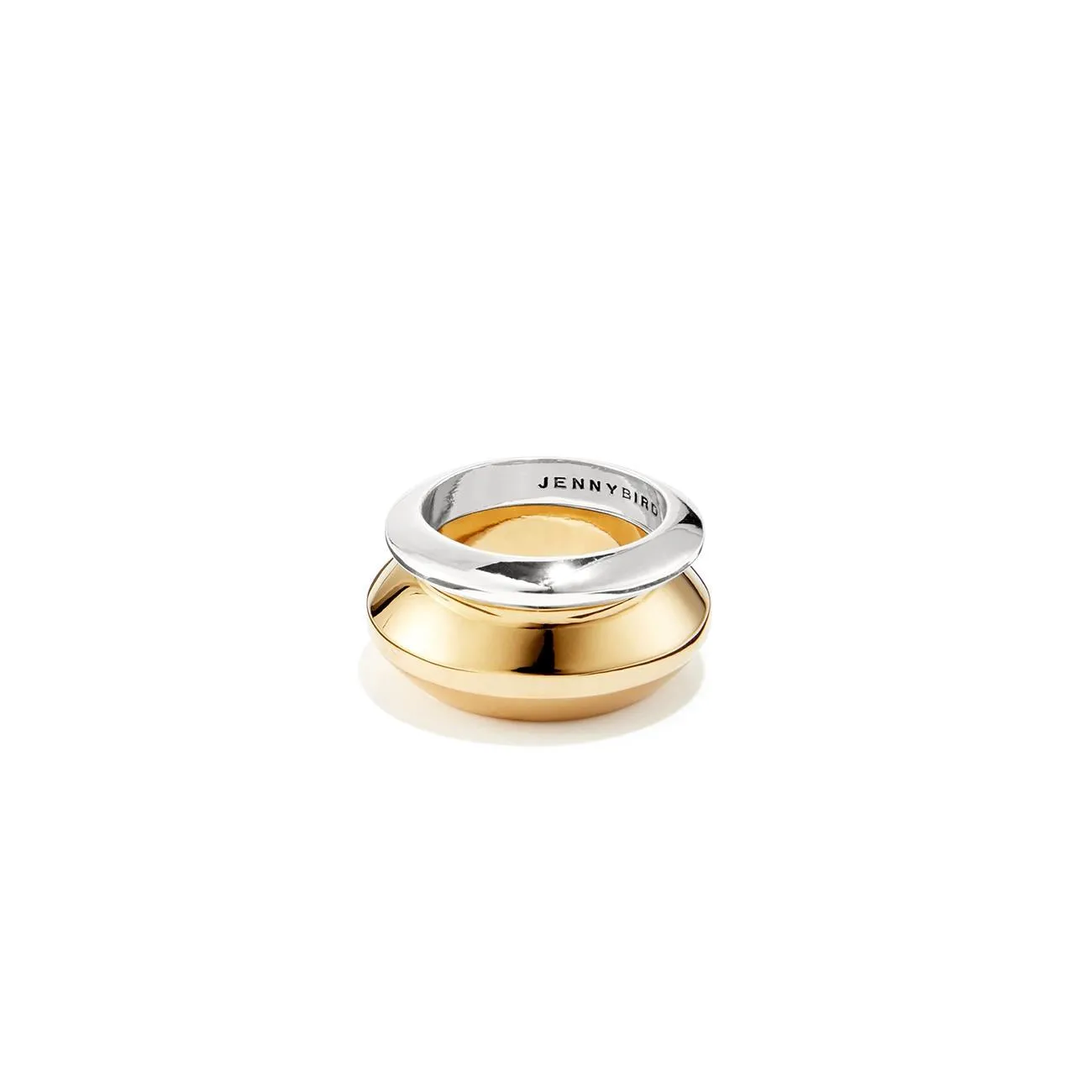 Toni Ring Set (Two-Tone)