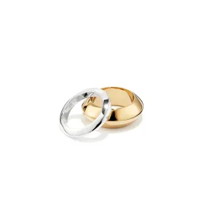 Toni Ring Set (Two-Tone)