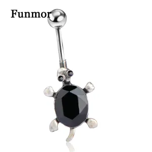 Tortoise Belly Button Rings